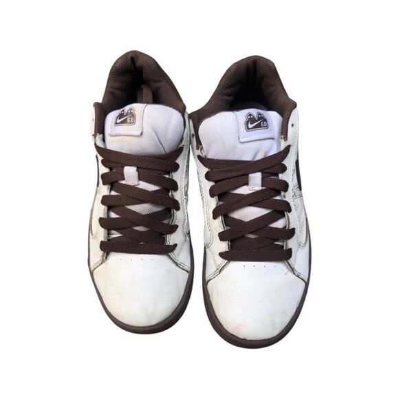 Vintage 2008 Nike SB Low 6.0 White Chocolate 2008 Size 6 - Picture 2 of 15
